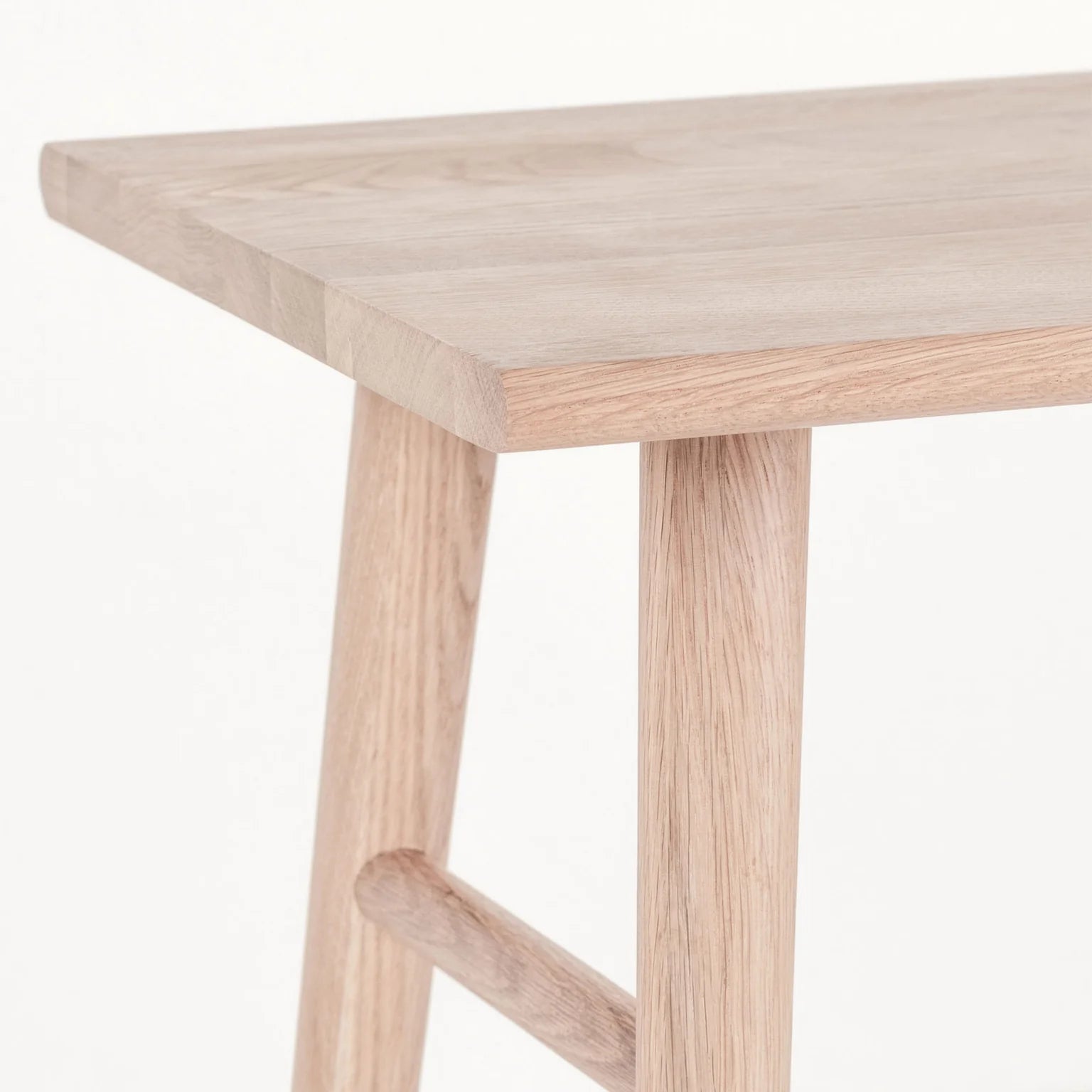 Wood II Hocker - Helle Eiche
